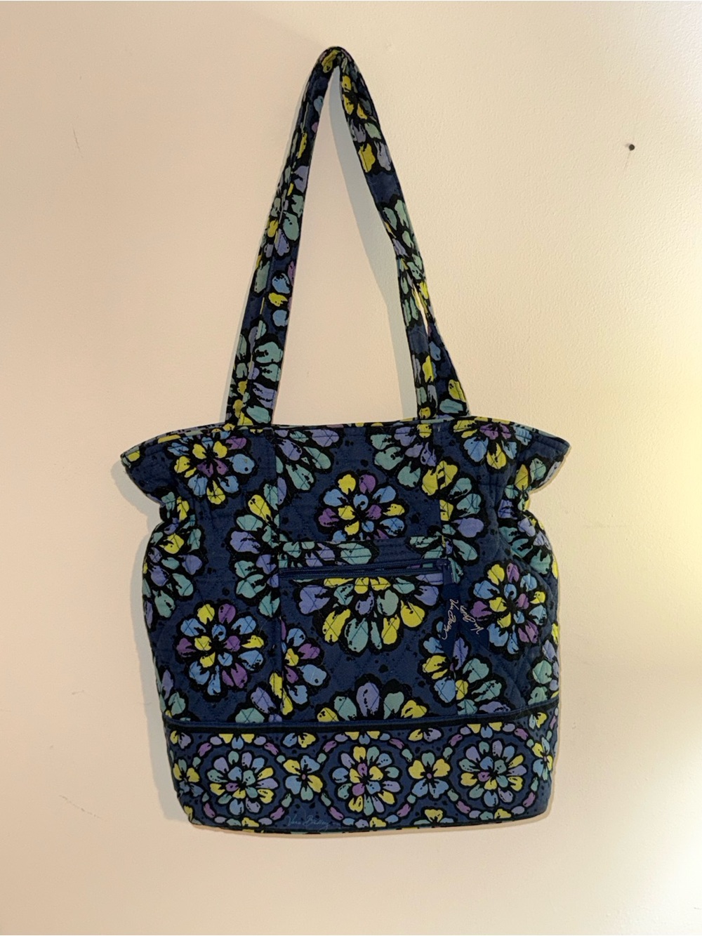 Vera Bradley Indigo Pop Purse
